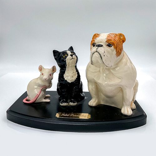 BESWICK PORCELAIN FIGURE ON