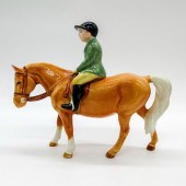 BESWICK PORCELAIN FIGURINE, BO