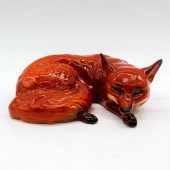 BESWICK PORCELAIN FIGURINE, CU