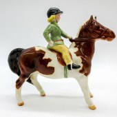 BESWICK PORCELAIN FIGURINE, GI
