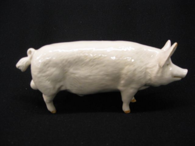 Beswick Porcelain Figurine of a Pig