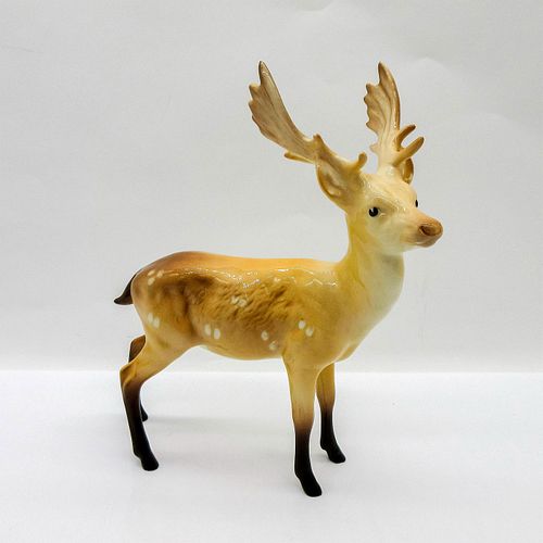 BESWICK PORCELAIN FIGURINE, SPOTTED