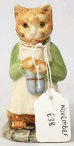 Beswick Potter Figure Ginger BP3b