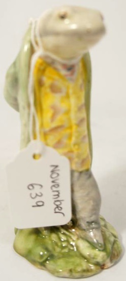 Beswick Potter Figure Sir Isaac