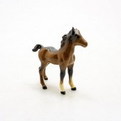 BESWICK POTTERY SMALL BROWN FO