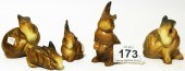 Beswick Rabbit scratching ear