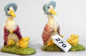Beswick Rare Beatrix Potter Fi