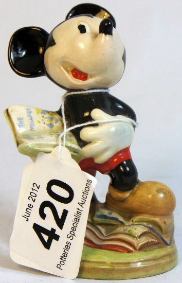 Beswick Rare Figure Mickey Mouse