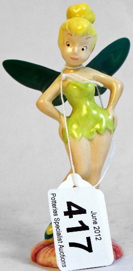 Beswick Rare Figure Tinkerbell 1312