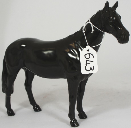 Beswick Rare Huntsmans Horse 1484