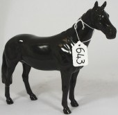 Beswick Rare Huntsmans Horse 1