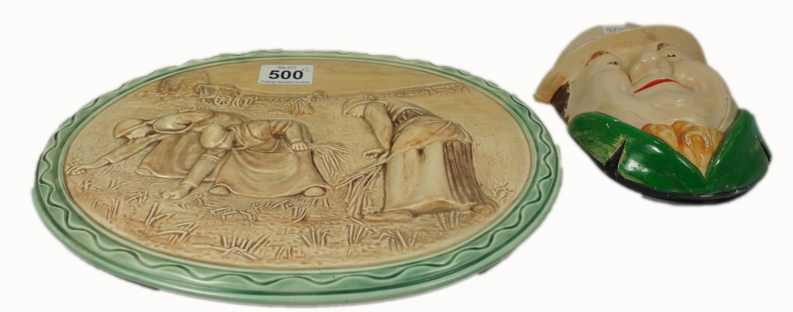 Beswick Rare Large Wall Plaque -