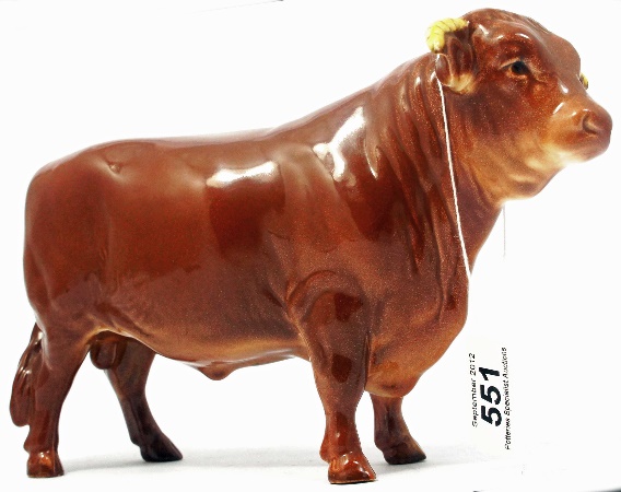 Beswick rare model of a Hereford
