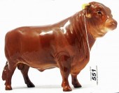 Beswick rare model of a Herefo