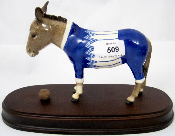 Beswick Rare Model of Donkey and