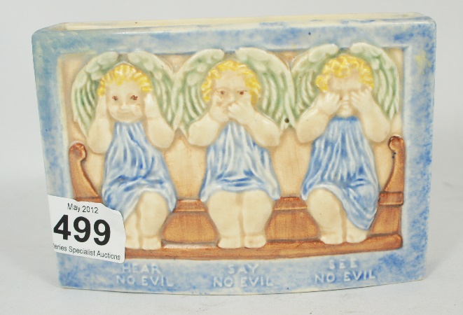 Beswick Rare Wall Pocket - Hear