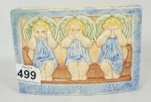 Beswick Rare Wall Pocket - Hea