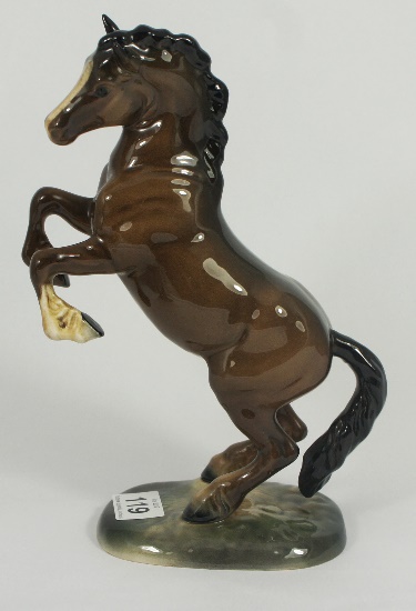 Beswick Rearing Cob 1014 Second