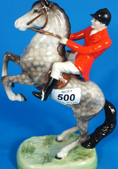 Beswick Rearing Huntsman Rocking