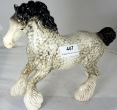 Beswick Rocking Horse Grey can