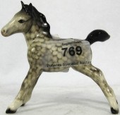 Beswick Rocking Horse Grey Foa