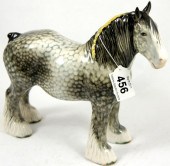 Beswick Rocking Horse Grey Shi
