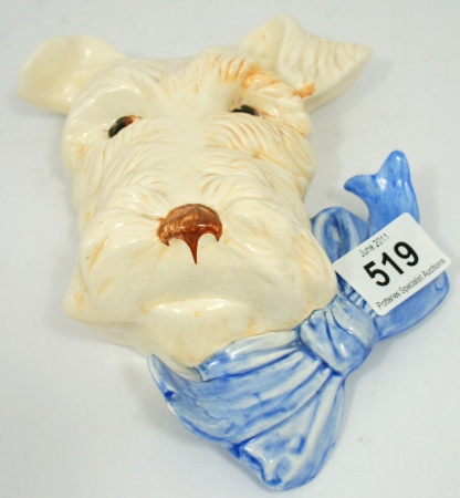 Beswick Sealyham Wall Plaque 301