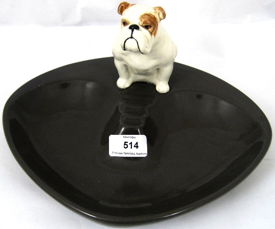 Beswick Seated Bulldog 1869 on
