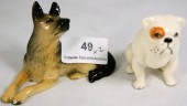 Beswick seated Bulldog 3379 an