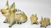 Beswick seated Comical Pig 832