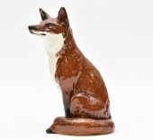 Beswick seated fox, model #234