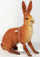 Beswick seated Hare 1025 (rest