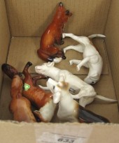 Beswick Second Version Foxhoun