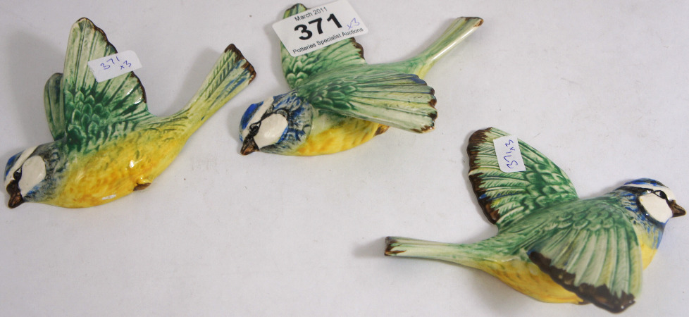 Beswick Set of 3 wall plaques