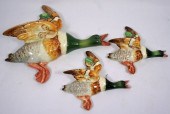 Beswick set of 3 wallplaques a