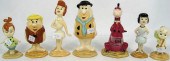 Beswick set of Flinstone Figur