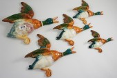 Beswick Set of Mallard Duck Wa