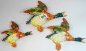 Beswick Set of Three Mallard D