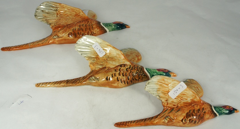 Beswick Set of Three Wall Plaque
