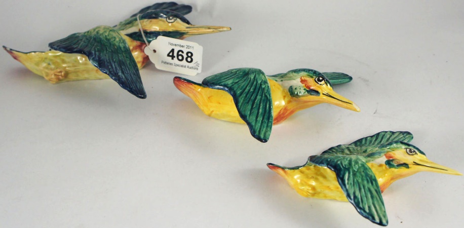 Beswick set of Wallplaques as