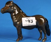 Beswick Shetland Foal Model 10