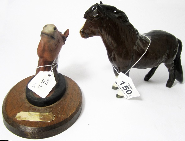 Beswick Shetland Pony 1033