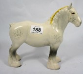 Beswick Shire 818 in Grey Glos