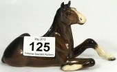 Beswick Shire Foal Lying 2460