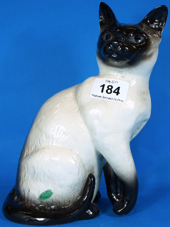 Beswick Siamese Cat Seated Model