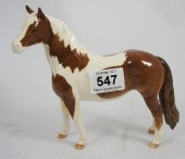 Beswick Skewbald Pinto 1373