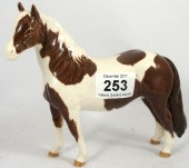 Beswick Skewbald Pinto Pony Mo
