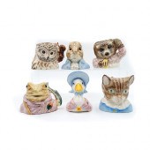 BESWICK SM. BEATRIX POTTER PET