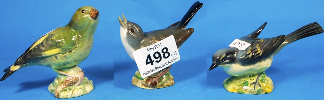 Beswick Small Birds Whitethroat