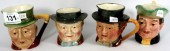 Beswick Small Character Jugs M
